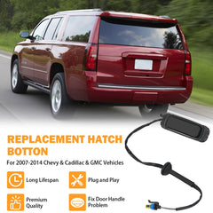 Yinlowa liftgate switch with plug and play installation for easy DIY fit.