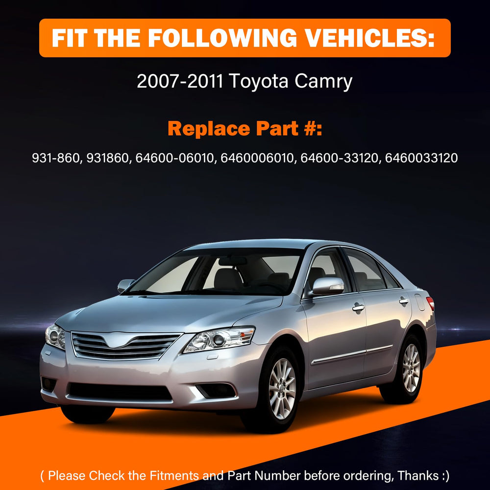 Yinlowa replaces oe numbers 64600-06010 and 64600-33120 for Camry