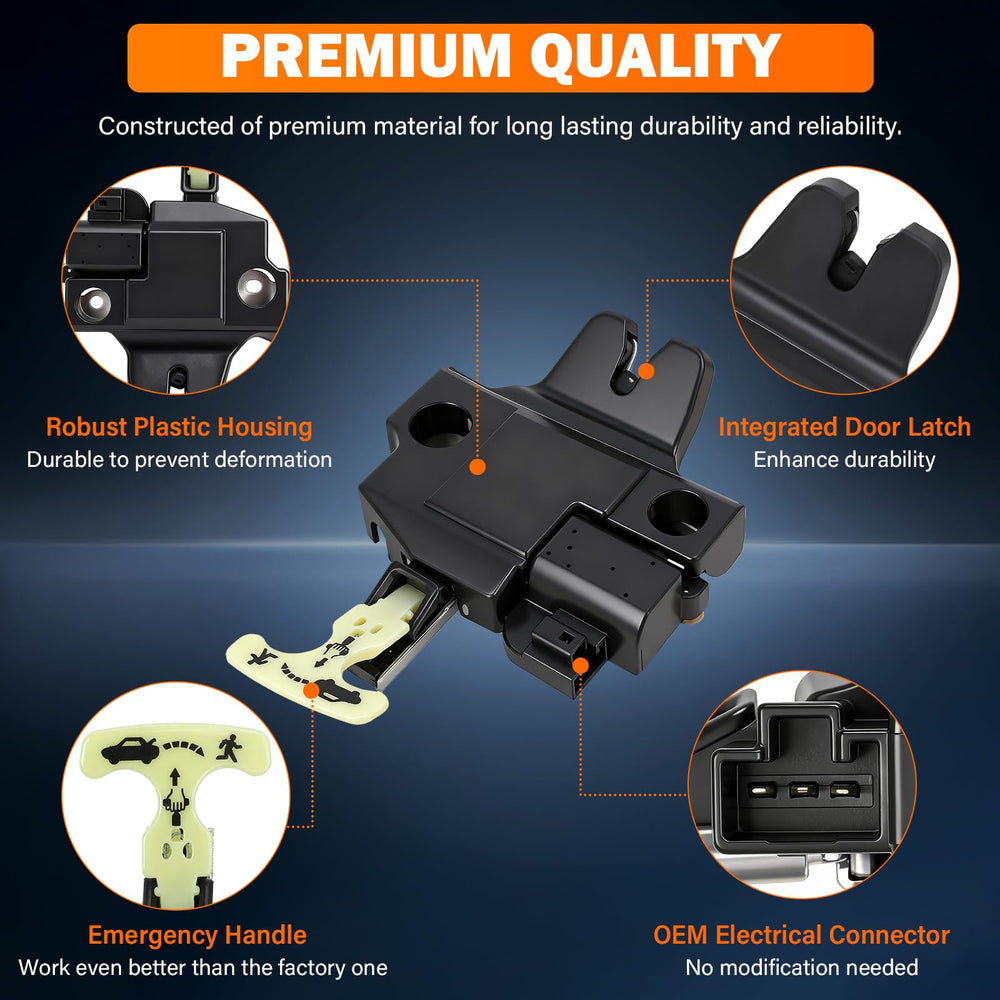 Yinlowa plug and play installation guide for quick trunk repair