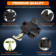 Yinlowa plug and play installation guide for quick trunk repair