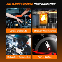 Yinlowa premium nitrile O-rings provide leak-proof seals under heavy loads
