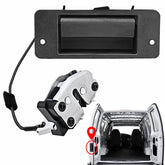 Yinlowa rear cargo door latch left driver side for Ford E-Series; smooth operation