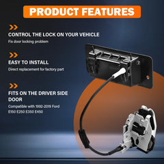 Yinlowa packaging showing rear cargo door latch kit