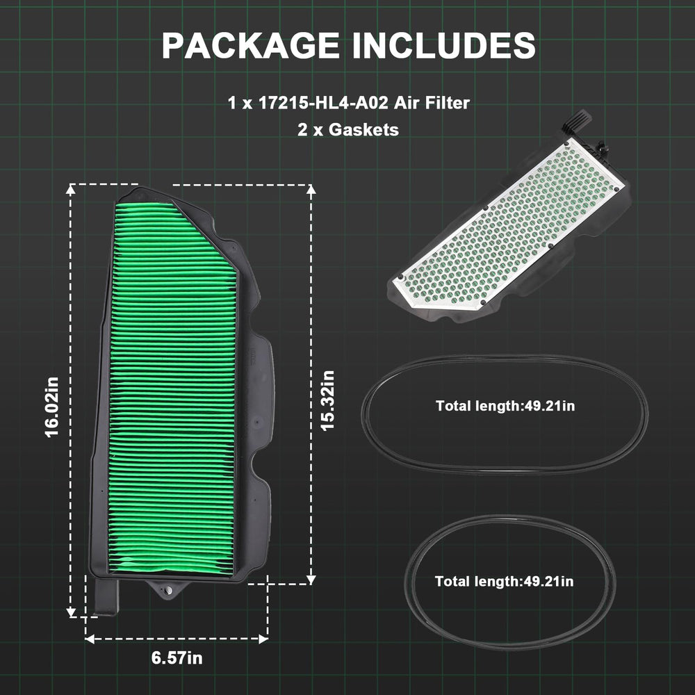 Yinlowa UTV air filter replacement kit for Pioneer 1000-5