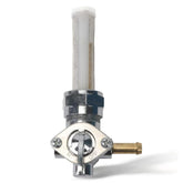 YINNCKE 22mm petcock for Harley Sportster with reliable fuel shut-off.