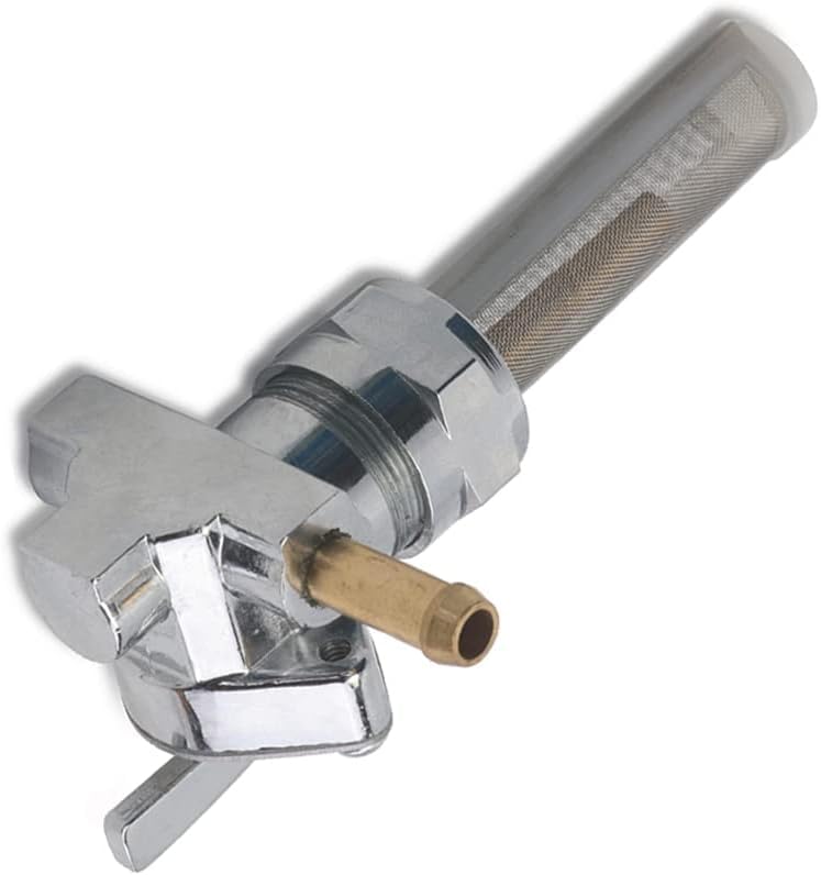 YINNCKE Softail petcock with rugged construction for lasting performance.