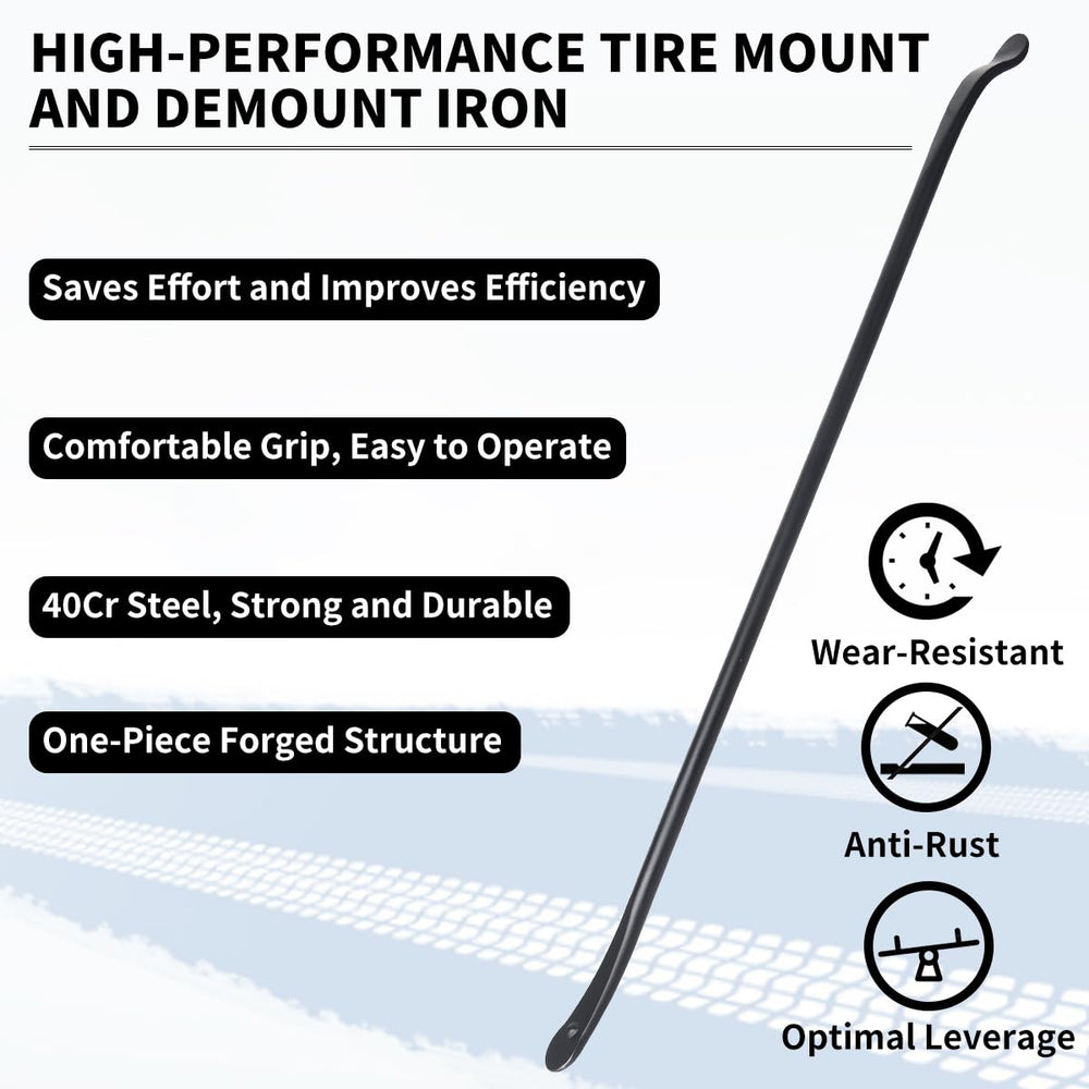 YINZIDUOLAI tire mount demount lever enables efficient changes