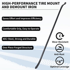 YINZIDUOLAI tire mount demount lever enables efficient changes