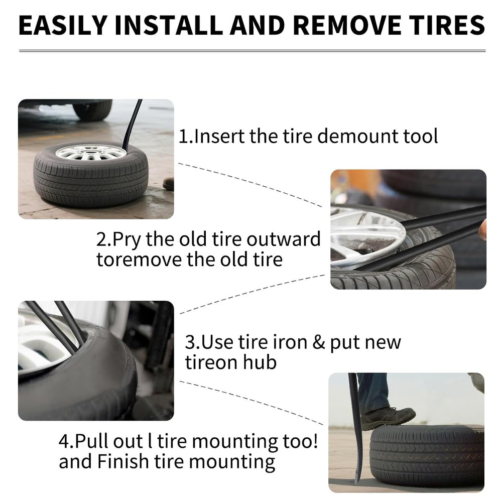 YINZIDUOLAI trunk-friendly tool set fits in car storage