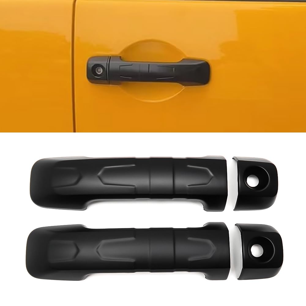 Yipmotiv door handle cover for FJ Cruiser front right with durable matte look