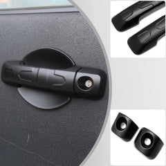 Yipmotiv matte finish door handle covers resist glare and wear