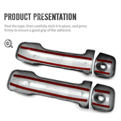 Yipmotiv 4-pack door handle covers arrives in smart packaging