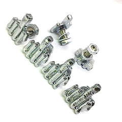 yisige license plate bolts on car tag frame detail
