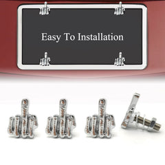 yisige durable rust-resistant bolts for motorcycles and cars