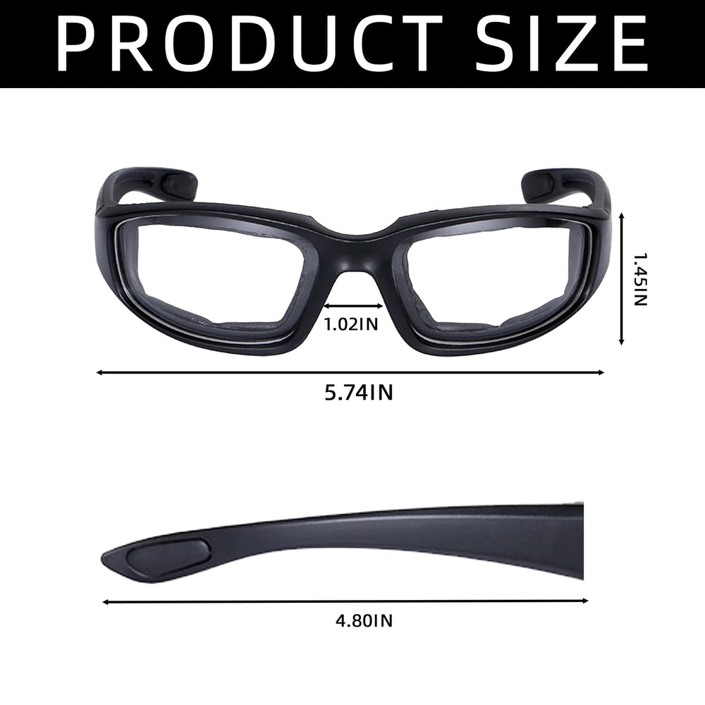Ultra lightweight design about 0.9 oz per pair for all day wear