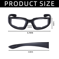Ultra lightweight design about 0.9 oz per pair for all day wear