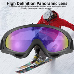 YISUGOOC soft foam seal delivers comfortable wear around the face.
