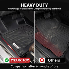 YITAMOTOR CR-V all-weather TPE provides durable, odorless protection year-round.