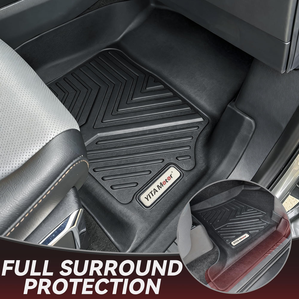 YITAMOTOR CR-V cargo tray upper keeps trunk organized and contained.
