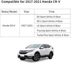 YITAMOTOR CR-V interior with mats; simple wipe-down maintenance.