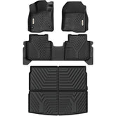 YITAMOTOR CR-V floor mats upper position protect cargo area from spills and dirt.
