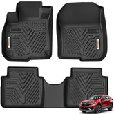 YITAMOTOR CR-V front row mats provide precise fit and full protection.