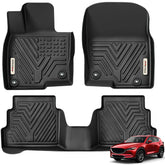 YITAMOTOR CX-5 floor mats for front row left offer precise fit and debris trapping.
