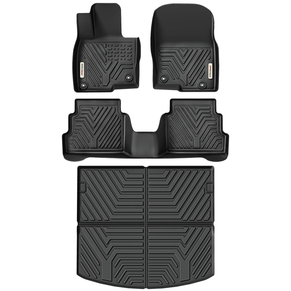 YITAMOTOR CX-5 front floor mats protect against spills and dirt