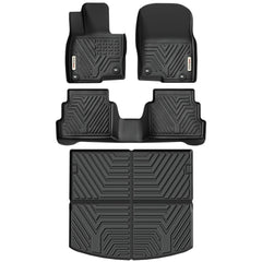 YITAMOTOR CX-5 front floor mats protect against spills and dirt