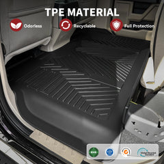 YITAMOTOR odorless TPE material ensures safe interior.