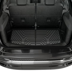 YITAMOTOR floor mats with retention clips stay secure during rides.