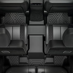 YITAMOTOR floor mats easy to clean and maintain with simple rinsing.