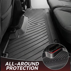 YITAMOTOR RAM 1500 textured-surface mats resist wear and simplify drying after use.