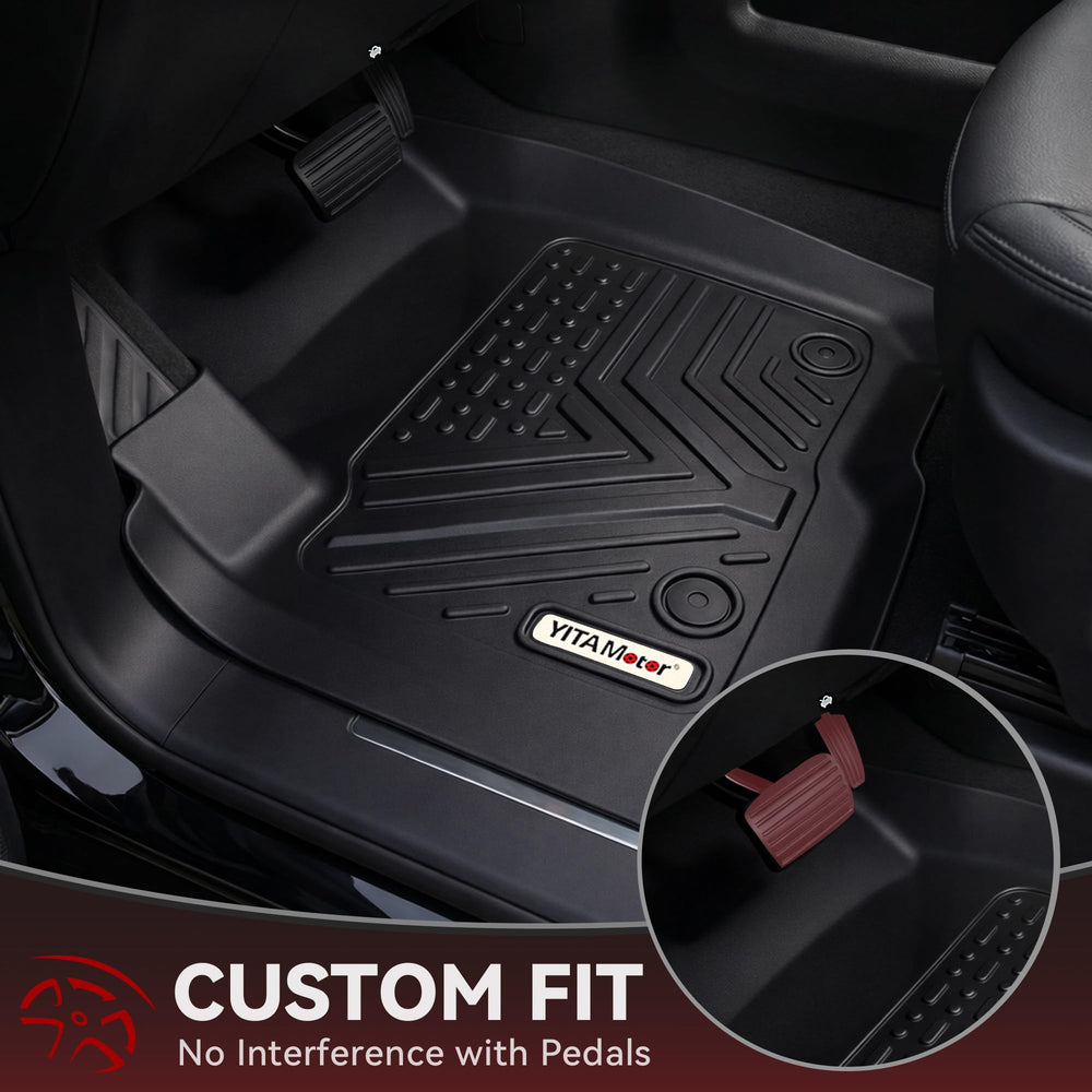 YITAMOTOR underseat-storage mat design keeps valuables organized and accessible in the truck.