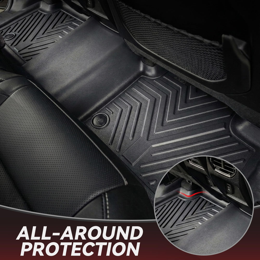 YITAMOTOR all-weather floor mats with clip system for Grand Cherokee