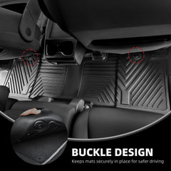 YITAMOTOR cargo mat shields the luggage area from dirt and moisture