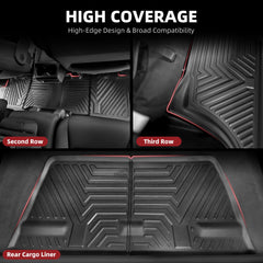 YITAMOTOR Honda Odyssey front-row mats with precise fit and anti-slip design
