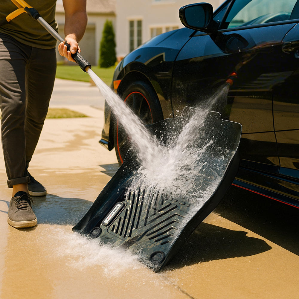YITAMOTOR mats feature anti-slip clips for stable placement