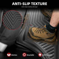 YITAMOTOR textured surface minimizes shifting of items during transit