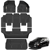 YITAMOTOR Pacifica floor mats full set protect interiors with edge-to-edge coverage.