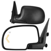 YITAMOTOR towing mirror driver side for Silverado enhances rear visibility and towing awareness.