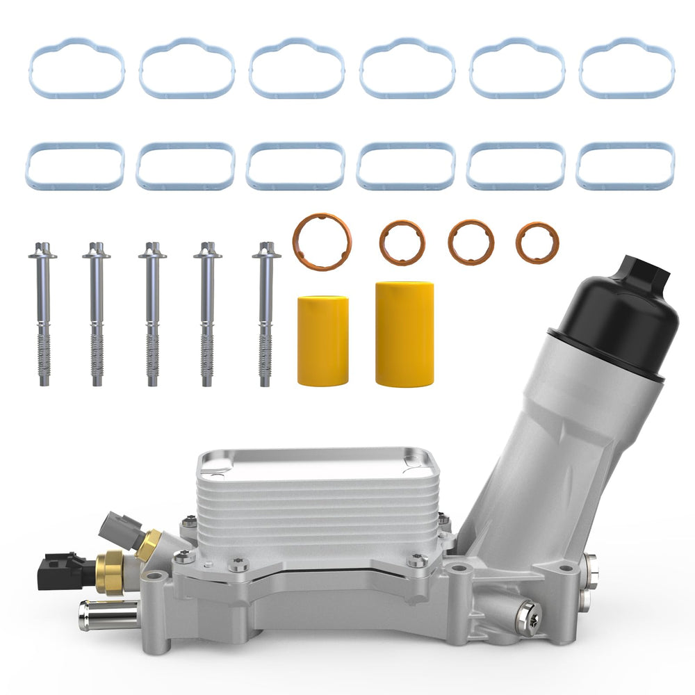 YITHSWAY aluminum oil cooler for reliable engine cooling under demanding conditions.