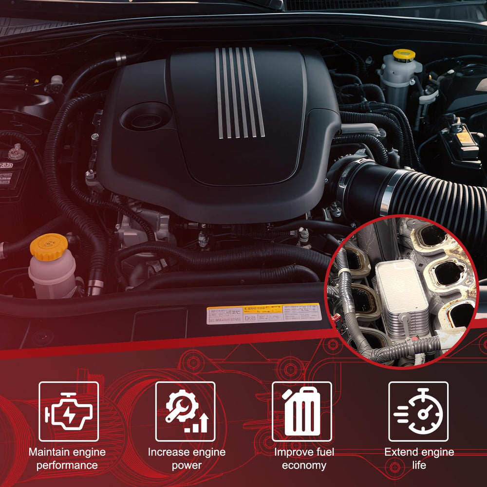 YITHSWAY gaskets ensure tight seals across the kit.