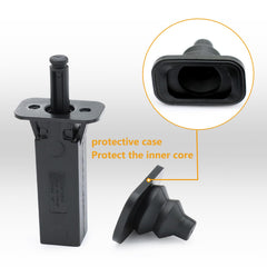 YITHSWAY fuel door spring fixture demonstrates easy front-to-back install steps and secure fit.
