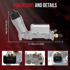 YITHSWAY o-rings and seals maintain secure connections and prevent leaks.