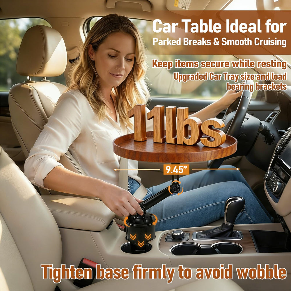 YITIAOYU detachable car desk offers portable workspace