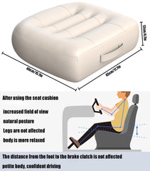 YITONGXXSUN driver seat cushion improves driving visibility and comfort