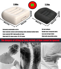 YITONGXXSUN extra thick cushion relieves pressure during long sits