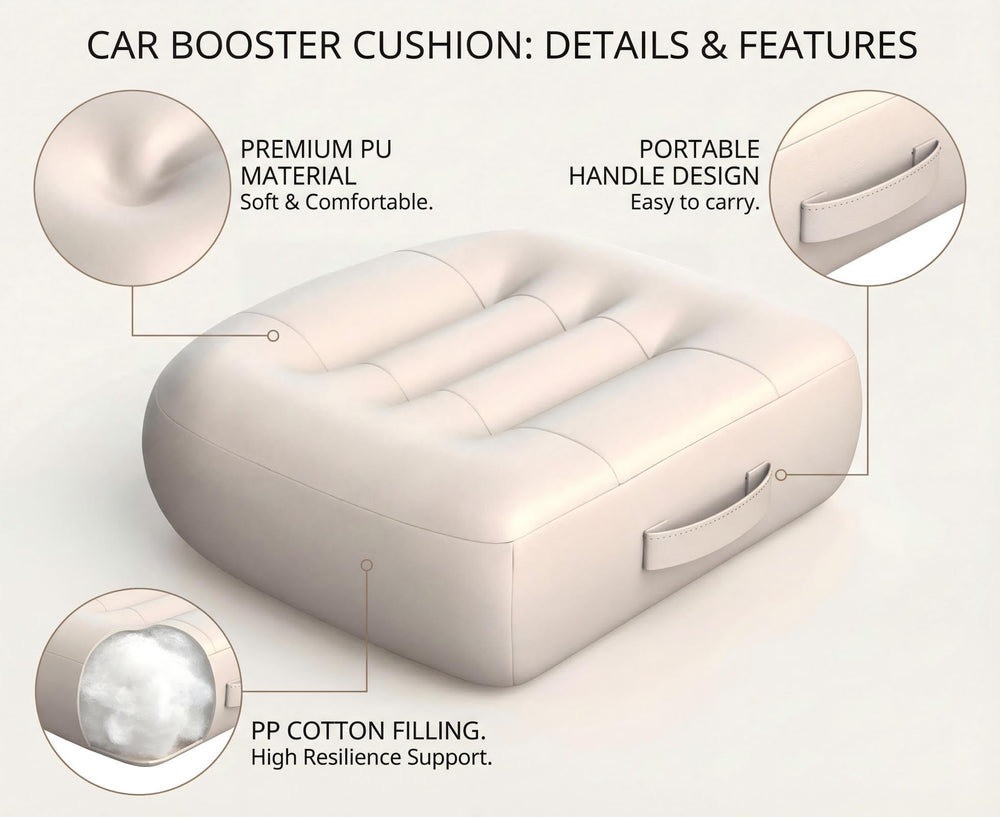 YITONGXXSUN office chair cushion provides ergonomic back support