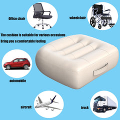 YITONGXXSUN versatile cushion fits car, chair, plane, and wheelchair